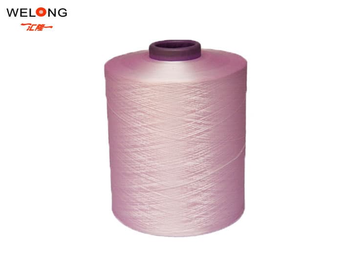 color textured yarn 600d